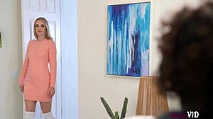 petite teen pornstar deepthroats before hardcore creampie fuck keeps her wet pussy dripping