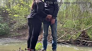 stepmom in law furious her daughter won't fuck me so she takes over outdoors