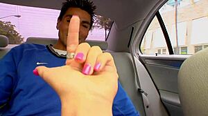 Petite brunette eva ellington in fishnets bent over bed, thick cock gaping her shaved pussy doggystyle?