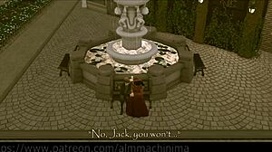 young man sucks and rides big cock learning from sexy lady outdoors in irina part4