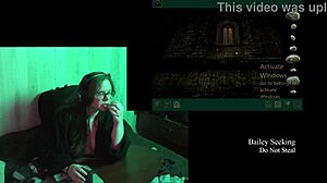 playing naked haunting castle malloy feels so wrong yet hot