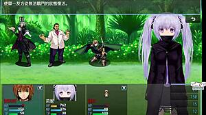 Knights of messiah if castle dimension unfolds with intense anime hentai japanese gameplay action