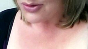 bbw bunny whore teases fat tits begging for your cum facial snow interracial fun