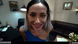 veronica leal voodoo dolled masturbating to cum