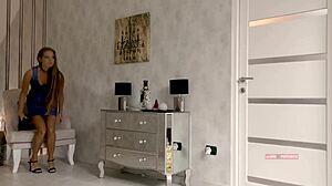 Housewife Earns Quick Reward After Finishing Hard Work Task