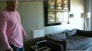 Latina Thickum Kitty Fingers Herself Craving Stranger's Hard Cock