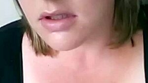 bbw bunny whore teases fat tits begging for your cum facial snow interracial fun