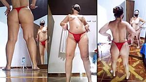 What hidden amateur anal slut moments rip clothes in this red hot compilation?