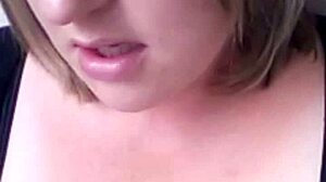 bbw bunny whore teases fat tits begging for your cum facial snow interracial fun