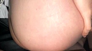 Stepdaughter skips panties fucks stepdad daddy rough in car public orgasm screams