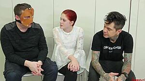 i can't stop gagging on this rough bdsm master's cock deepthroat style