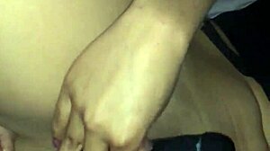 Latina redhead rams big dildo deep into tight juicy pussy pov