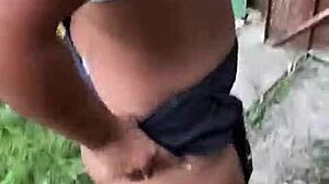 my vecino was waitin right at my door entrance with his verga all parada and hard i couldnt resist jumpin on dat monster cock deepthroatin n ridin like crazy