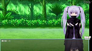 Knights of messiah if castle dimension unfolds with intense anime hentai japanese gameplay action