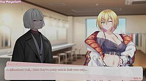 IDOL HANDS Part 2 HANDJOB FACIAL Explosion