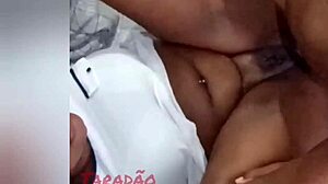 explosive cum floods my whore's tight ass deep inside