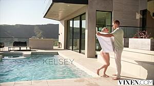 vixen kelsey's devouring that thick cock... cowgirl, doggy, all positions!