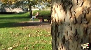 Double Penetration Fills Tart with Mouthful Cum Deepthroat Bliss