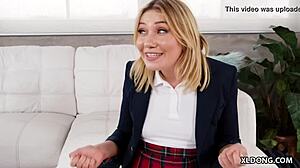 Old man pounds tight 18+ stepsister zelda morrison pussy with monster cock