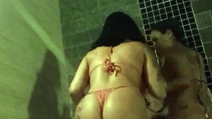 3 gostosas pamela pantera melissa pitanga belinha relaxing hot in jacuzzi 😍🛁💦