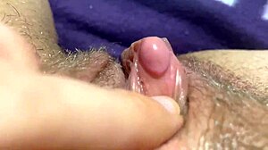 Watch Her Huge Clit Pulse Through Intense Orgasm Waves