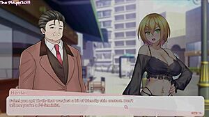 IDOL HANDS 2. Bölüm el sikişiyle yüzüne patlama fışkırtması