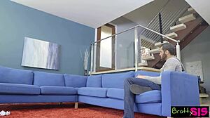 Lilly Ford's Stepbrother Captures Her O Face Deepthroat Cumshot Pov