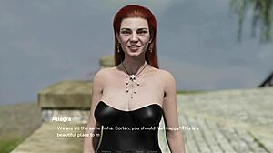 Shaved Redhead Pussy Craves After Party Play!