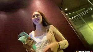 whoa babe 😍 sexy asian welcomes with big cock pov ride creampie cowgirl doggy! 🔥