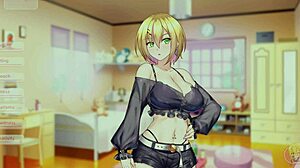 IDOL HANDS Part 2 HANDJOB FACIAL Explosion