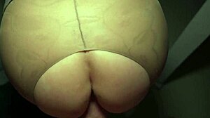 blonde waitress taco tease parody