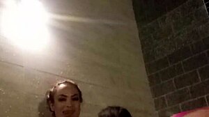 3 gostosas pamela pantera melissa pitanga belinha relaxing hot in jacuzzi 😍🛁💦