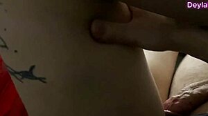 young guy secretly fucks big tits stepmom outdoors screaming orgasm