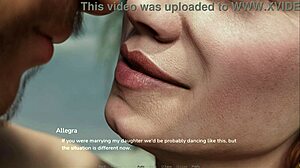 Shaved Redhead Pussy Craves After Party Play!