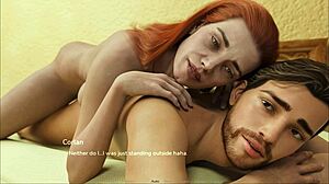 Shaved Redhead Pussy Craves After Party Play!