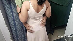 i crave her wild passion as this sexy indian milf wife rides me hard