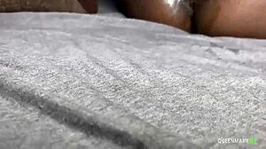 i found the perfect whore ebony babe wet pussy bent over begging for creampie doggystyle pov