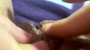 Watch Her Huge Clit Pulse Through Intense Orgasm Waves