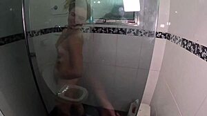 ela vira atriz pornô na nossa oportunidade - estela silva no banho quente