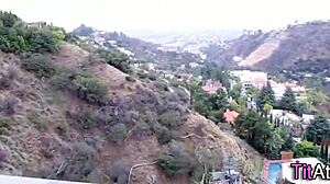 busty brunette bounces on thick dick rides it hard till cumshot explosion all over her big tits