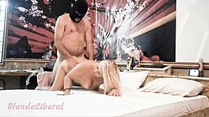 whoa, my slutty wife snuck off to the hotel for anal creampie with her friend... part 1-2