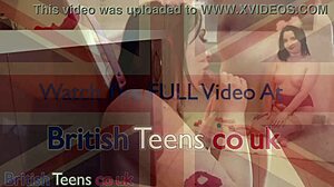 What if the collared British teen next door bent over your kitchen desk for a hard goth fuck?