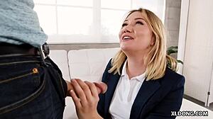 Old man pounds tight 18+ stepsister zelda morrison pussy with monster cock