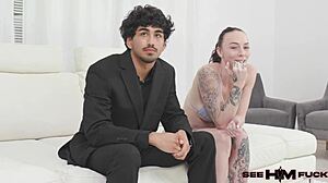 jay raw pounds indica marie's holes bareback in rough 19yo latina fuck