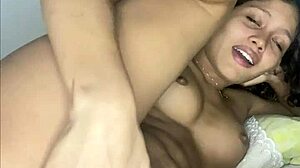 petite cutie teases shaved pussy fingering to juicy orgasm cum