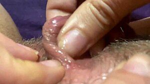 Watch Her Huge Clit Pulse Through Intense Orgasm Waves