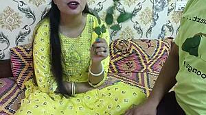 Saara's stepbrother hides real plan during indian valentine proposal roleplay creampie fuck