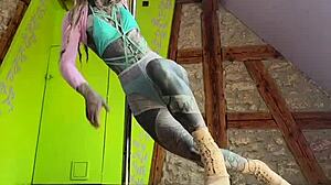 wanna see me nail these pole dance poses? hit up youtube, search polekatzz for the full vid