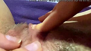 Watch Her Huge Clit Pulse Through Intense Orgasm Waves