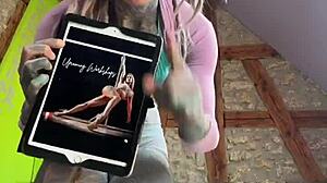 wanna see me nail these pole dance poses? hit up youtube, search polekatzz for the full vid